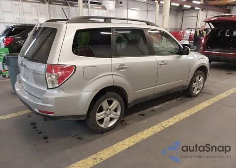 2009 Subaru Forester 2.5X из США, поврежденный, VIN JF2SH63699H765499